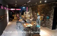 Info-Center im Besucherbergwerk Christiane