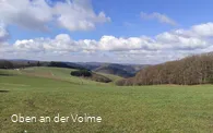 Die einmalige Aussicht vom Rastpunkt
