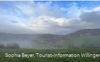 Am Wanderweg R2 bei Rattlar