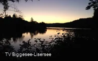 Sonnenaufgang am Listersee