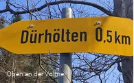 Der mögliche Schauplatz der Sage