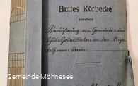 Gemeindearchiv Möhnesee 01