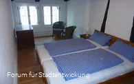 Wanderappartement mit Küchenzeile und Bad