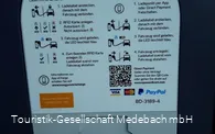 Ladepunkt für Elektroautos
