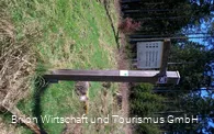 Wegweiser Glennefurt