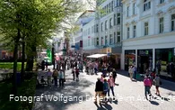 Fußgängerzone in Arnsberg-Neheim