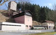 Außenansicht Besucherbergwerk Diemelsee