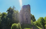 (c) Tourismusverband Biggesee-Listersee Burgruine Waldenburg