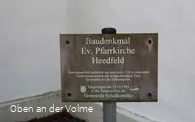 Infotafel Baudenkmal