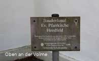 Infotafel Baudenkmal