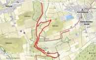 Wanderplan durch das NSG LÖrmecketal