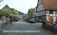 Hauptstraße Niedermarsberg