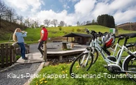 Kleine Pause am SauerlandRadring