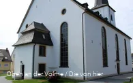 Blick auf die Nicolai Kirche