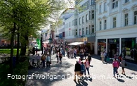 Fußgängerzone in Arnsberg-Neheim