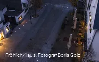 Drohne Lichtpforte