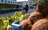 Blick über den Markt