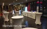 Foyer der Stadthalle