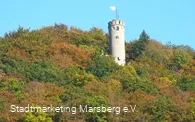 Blick auf den Bilsteinturm