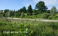 Volmefreizeitpark mit Sicht auf die Sagenbank