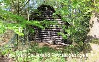 Die idyllisch gelegene Schutzhütte Hühnerkamp