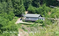 SGV Hütte Meggen Luftbild