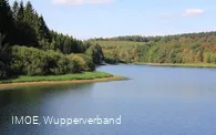 Die Kerspetalsperre ist eine Trinkwassertalsperre