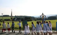 Sendschotter Umgang. Foto Heinrich Ludwig Stachels