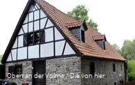 Fachwerk und Bruchstein prägen das Bauwerk