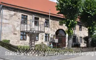 Schandpfahl / Pranger Obermarsberg