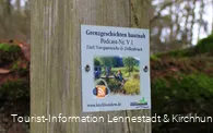 Grenzgeschichten_Plakette vorspanneiche_Dollenbruc