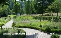 Kräutergarten Kurpark Brilon