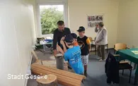 Eröffnung des Grützepotts