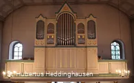 Randebrock-Orgel St. Hubertus Kirche