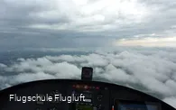 Blick aus dem Cockpit