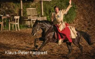 Karl-May Festspiele am Abend