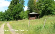 Schutzhütte am N2 bei Neerdar