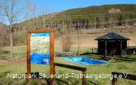 Impressionen des Wanderparkplatzes Rammstall