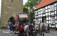 HIstorische Kutsche beim Hansetag