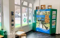 Malecke und Entdeckerwand