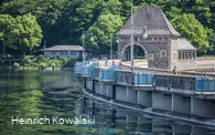 Edertalsperre vom Wasser aus