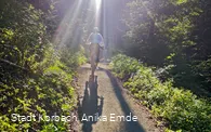 Greentrails Eisenberg zwei Bikerinnen