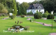 Liebevoll gestaltete Umgebung