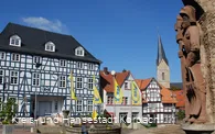 Altstadtensemble mit Roland