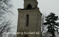 Turm von der Straße