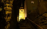 Margarethenkirche nachts_Stadt Kierspe