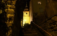 Margarethenkirche nachts_Stadt Kierspe