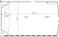Saal Grundriss
