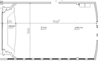 Saal Grundriss