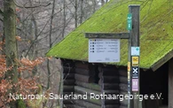 Ein vielfältiges Wanderwegenetz führt hier vorbei